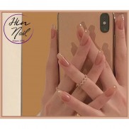 móng tay giả đính đá Hinnail cao cấp